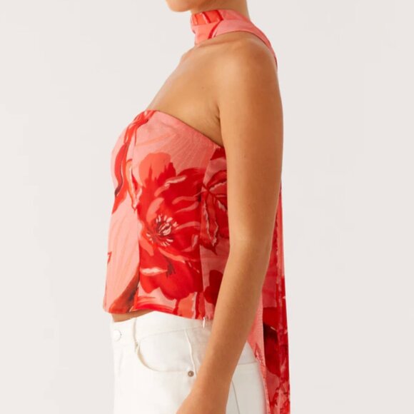 NWT Peppermayo Exclusive - Anais Scarf Top - Picture 3 of 6